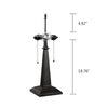 Orson Tiffany-Style 2 Light Mission Table Lamp 16'' Shade - CHLOE Lighting