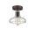 DICKENS Industrial-style 1 Light Rubbed Bronze Semi-flush Ceiling Fixture 8'' Shade - CHLOE Lighting