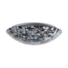 CHLOE Lighting CROWN Mosaic-Style 2 Light Ceiling-Flush Fixture 12'' Wide