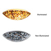 CHLOE Lighting CROWN Mosaic-Style 2 Light Ceiling-Flush Fixture 12'' Wide
