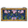 CHLOE Lighting ORIENTAL Tiffany-Style Floral Stained Glass Window Panel 34'' Wide