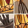 Gimm Geometric Style 2-Light Table Lamp 15'' Shade - CHLOE Lighting