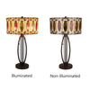Gimm Geometric Style 2-Light Table Lamp 15'' Shade - CHLOE Lighting