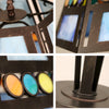Retro-Style Stained Glass 1-Light Table Lamp 14'' Shade - CHLOE Lighting