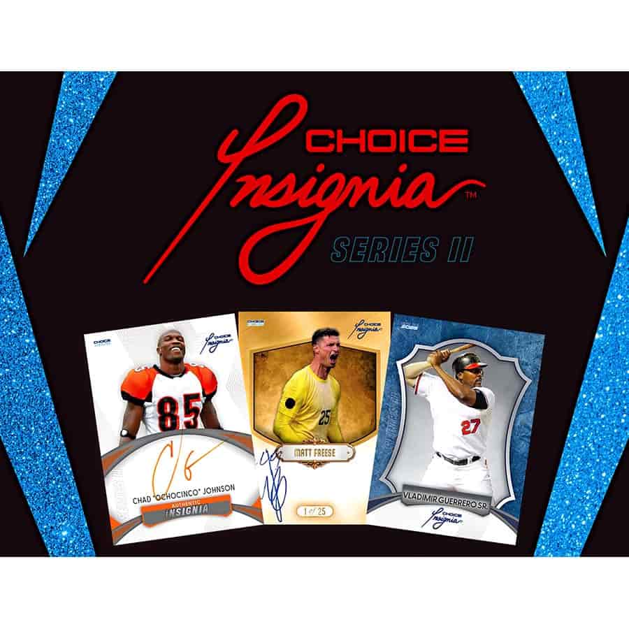 Choice Insignia Llc -  Series 2 - 2025 Choice Insignia Series 2 Trading Cards Hobby Pre-Order