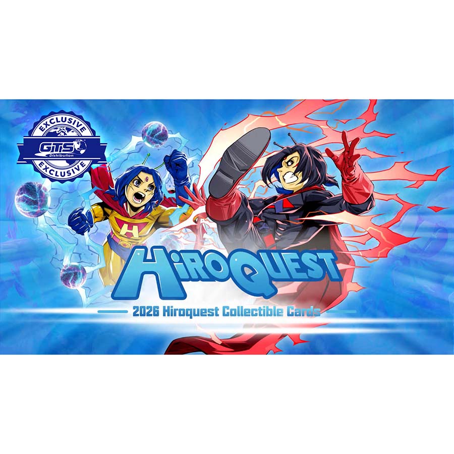 Hiroquest -  Hiroquest - 2026 Hiroquest Biocard Set 1 Genesis Hobby