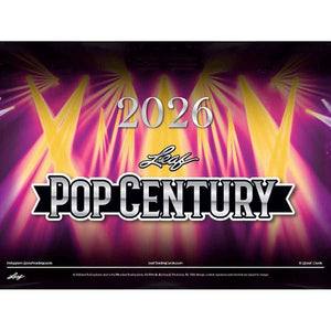 Leaf Trading Cards -  Metal - 2026 Leaf Metal Pop Century Hobby