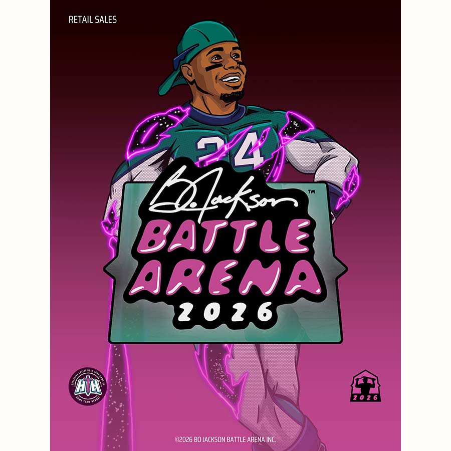 Bo Jackson Battle Arena, Inc. -  Griffey Jr Edition - 2026 Bo Jackson Battle Arena Griffey Jr Edition Double Mega Box Pre-Order