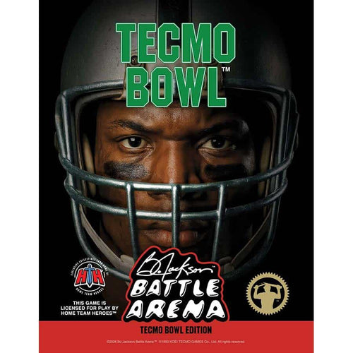 Bo Jackson Battle Arena, Inc. -  Tecmo Bowl Edition - 2026 Bo Jackson Battle Arena -Tecmo Bowl Edition Hobby Box Pre-Order