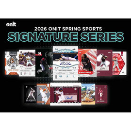 Onit Athlete -  Signature Series - 2026 Onit Spring Sports Signature Series Platinum Baseball Florida State Pre-Order