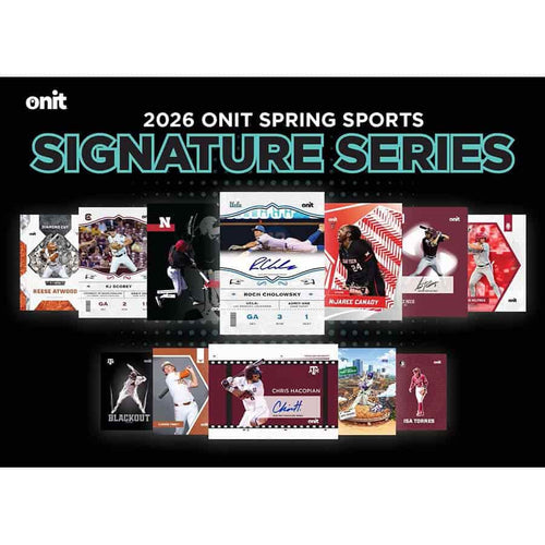 Onit Athlete -  Signature Series - 2026 Onit Spring Sports Signature Series Baseball Value Box University Of Oklahoma Pre-Order