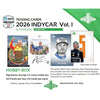Parkside Collectibles Inc -  Indycar - 2026 Parkside Indycar Collection Volume 1 Hobby Pre-Order