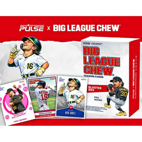 Pulse Trading Cards -  Big League Chew - 2026 Pulse Big League Chew Baseball Blaster Box Pre-Order
