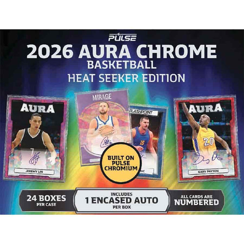 Pulse Trading Cards -  Aura - 2026 Pulse Aura Chrome Basketball Heat Seeker Edition Pre-Order