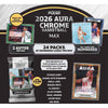 Pulse Trading Cards -  Aura - 2026 Pulse Aura Chrome Basketball Max Pre-Order