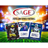 Sage Collectibles -  Low Series - 2026 Sage Football Low Series Blaster