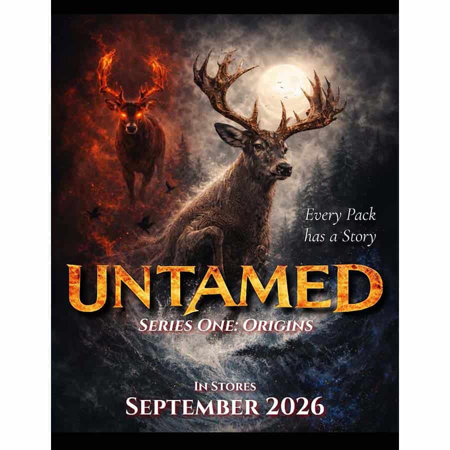 Stack Holdings Ltd -  Untamed - 2026 Stack Untamed Series One Origins Hobby Pre-Order