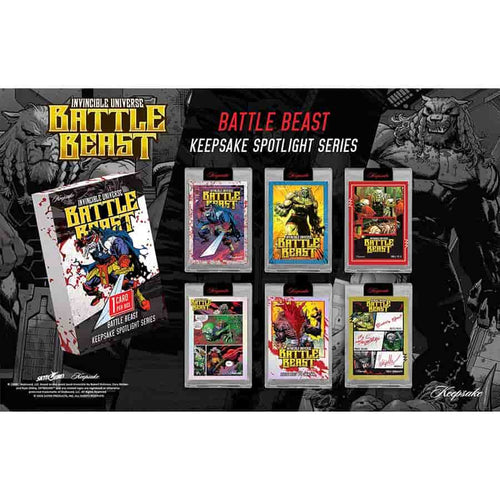 Super Products Inc -  Keepsake - 2026 Battle Beast Keepsake Spotlight Series 1St Edition Pre-Order