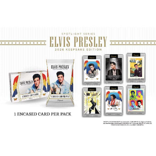 Super Products Inc -  Keepsake - 2026 Elvis Presley Keepsake Spotlight Series Pre-Order