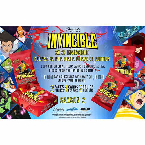 Super Products Inc -  Keepsake - 2026 Invincible Keepsake Premiere Edition Season 2 Breaker Edition Pre-Order
