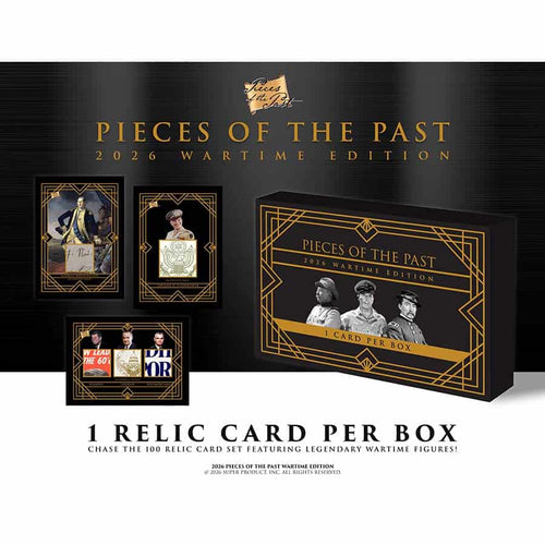 Super Products Inc -  Pieces Of The Past - 2026 Pieces Of The Past Wartime Edition