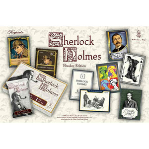 Super Products Inc -  Keepsake - 2026 Sherlock Holmes Keepsake Premiere Breaker Edition Pre-Order