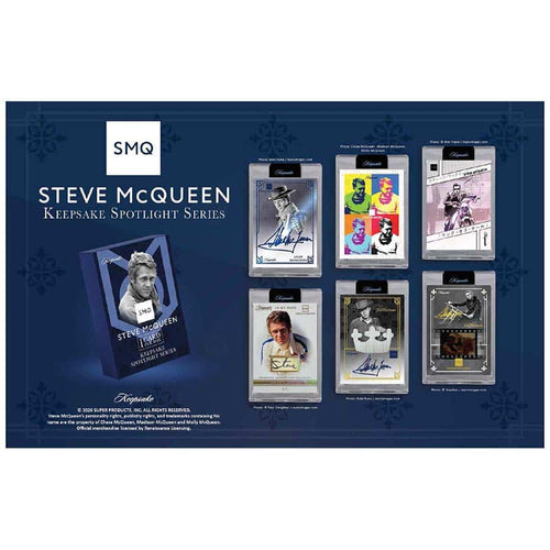 Super Products Inc -  Keepsake - 2026 Steve Mcqueen Keepsake Spotlight Series Trophy Edition Pre-Order