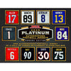 Tri-Star Productions Inc -  Hidden Treasures - 2026 Tristar Hidden Treasures Platinum Autographed Football Jerseys - Honors Edition Pre-Order