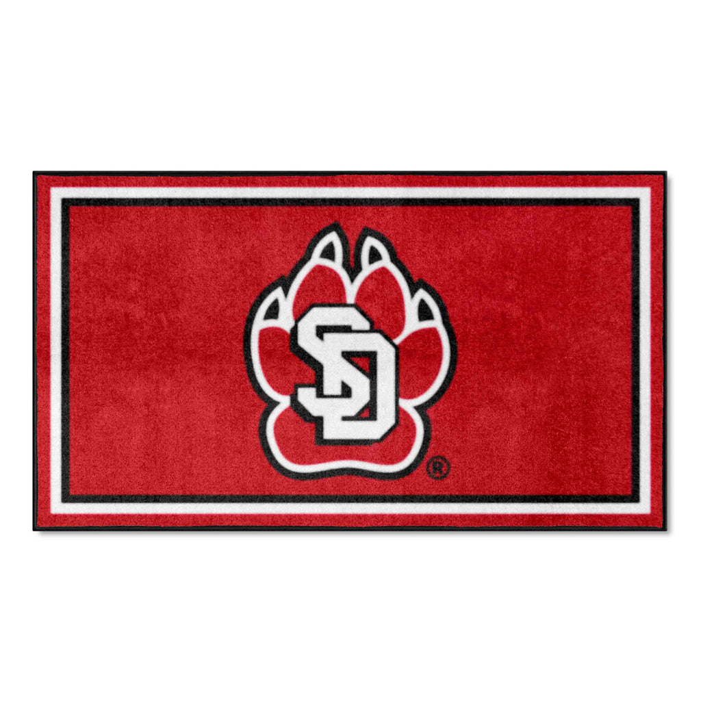 Fanmats - University of South Dakota 3x5 Rug 36''x 60''