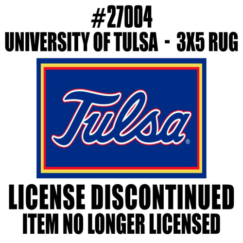 Fanmats - University of Tulsa 3x5 Rug 36''x 60''