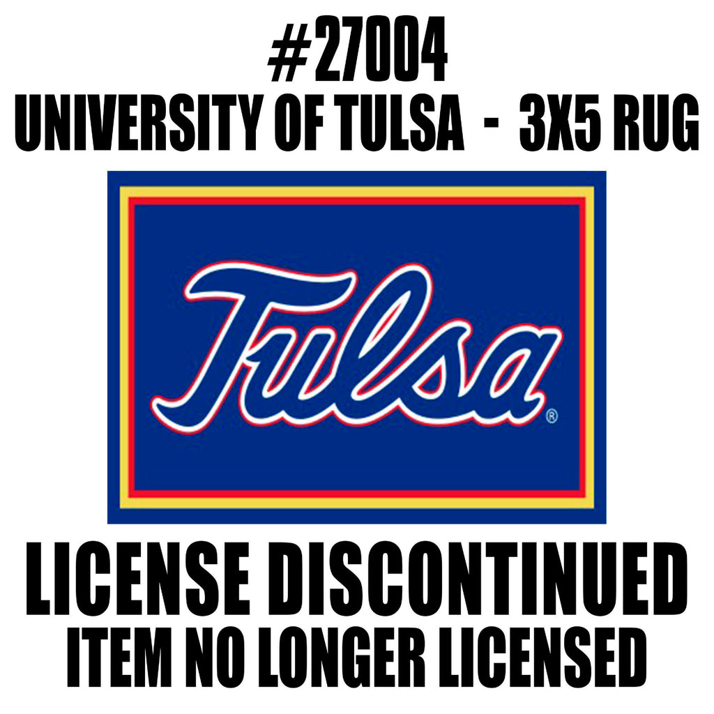Fanmats - University of Tulsa 3x5 Rug 36''x 60''