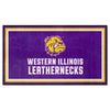 Fanmats - Western Illinois University 3x5 Rug 36''x 60''