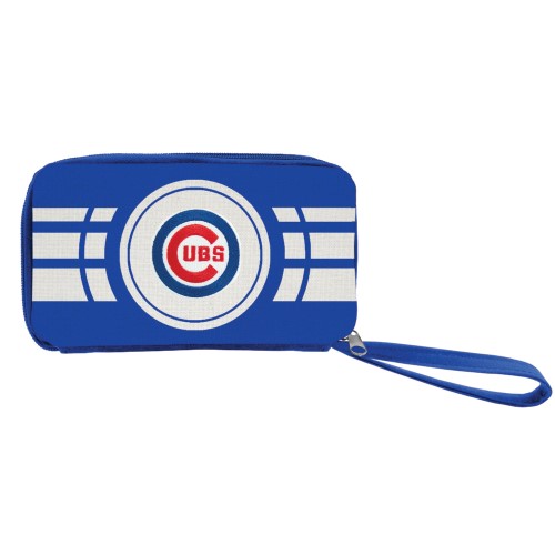 Chicago Cubs Wallet Ripple Zip Style - Little Earth
