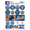 New York Mets Decal Sheet 5x7 Vinyl - WinCraft