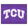 Fanmats - Texas Christian University All-Star Mat 33.75''x42.5''