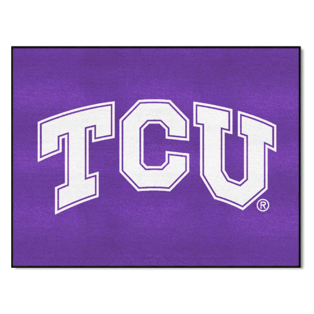 Fanmats - Texas Christian University All-Star Mat 33.75''x42.5''