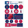 Los Angeles Angels Decal Sheet 5x7 Vinyl - WinCraft
