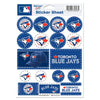 Toronto Blue Jays Decal Sheet 5x7 Vinyl - WinCraft