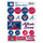 Atlanta Braves Decal Sheet 5x7 Vinyl - WinCraft