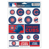 Chicago Cubs Decal Sheet 5x7 Vinyl - WinCraft