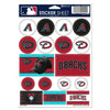 Arizona Diamondbacks Decal Sheet 5x7 Vinyl - WinCraft