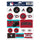 Arizona Diamondbacks Decal Sheet 5x7 Vinyl - WinCraft