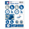 Los Angeles Dodgers Decal Sheet 5x7 Vinyl - WinCraft