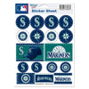 Seattle Mariners Decal Sheet 5x7 Vinyl - WinCraft