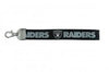 Las Vegas Raiders Lanyard Wristlet Style Black -