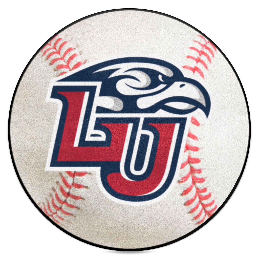 Fanmats - Liberty University  Baseball Mat 27'' diameter