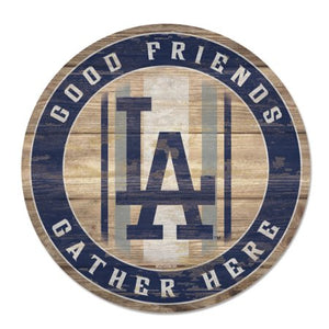 Los Angeles Dodgers Sign 11 Inch Round - WinCraft