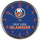 New York Islanders Clock Round Wall Style Chrome Periodic Restock - WinCraft