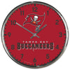 Tampa Bay Buccaneers Round Chrome Wall Clock - Wincraft