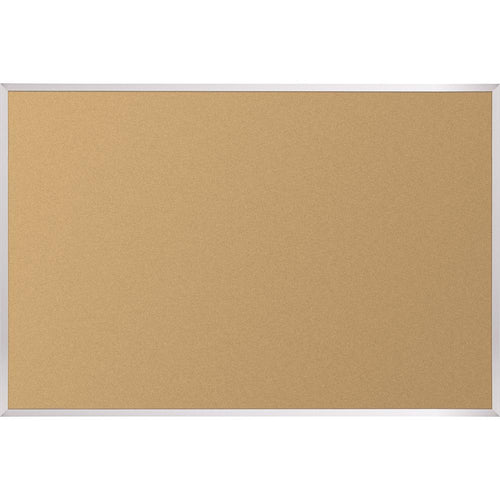 Natural Add - Cork Tackboard - Aluminum Trim - 2 X 3 - Best-Rite